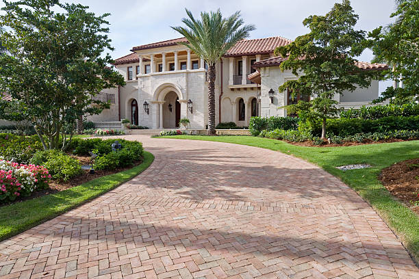 Best Interlocking Paver Driveways in Mertzon, TX